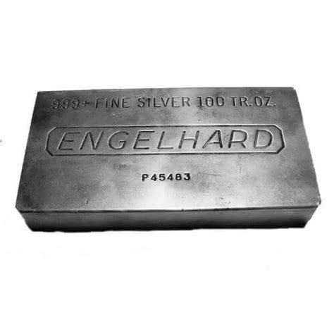 engelhard fabricated silver price